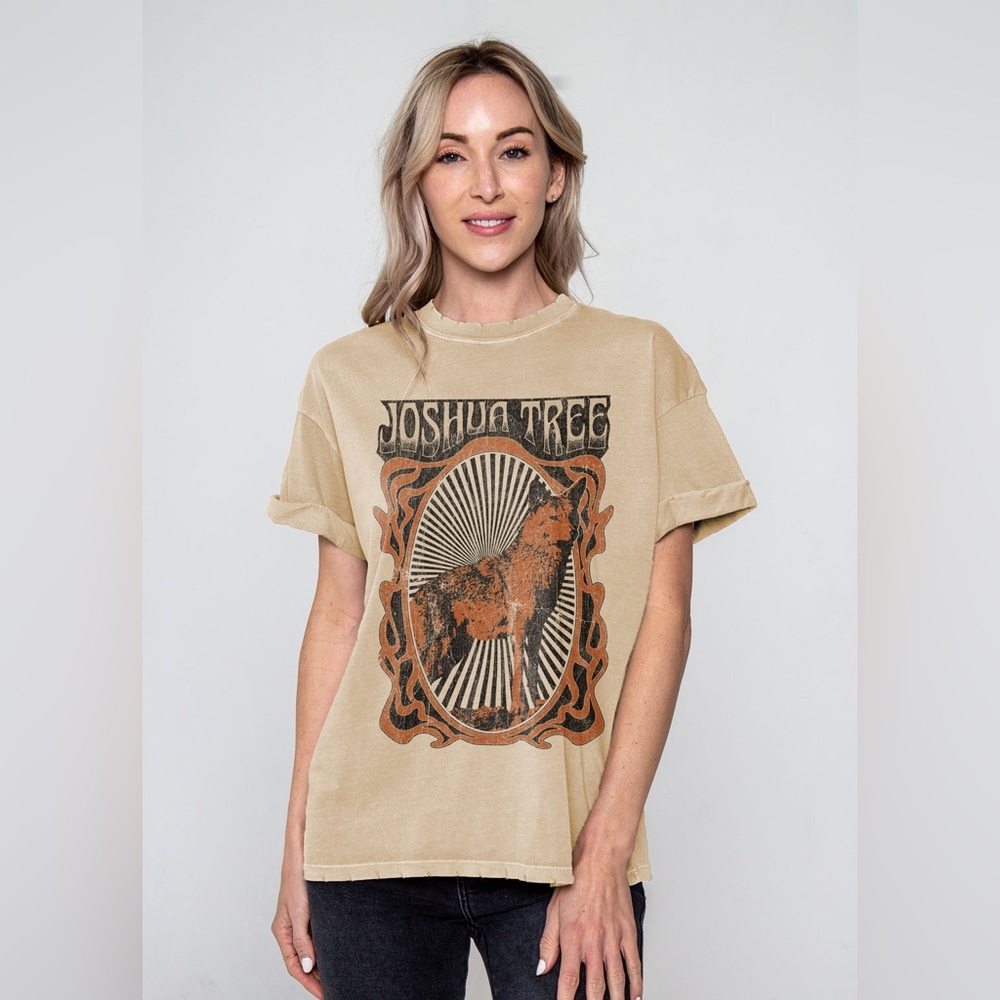 Girl Dangerous Joshua Tree Graphic Tee